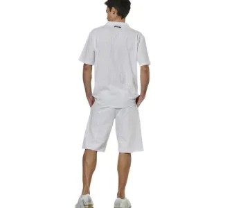 Body Action Polo T-shirt White