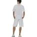 Body Action Polo T-shirt White