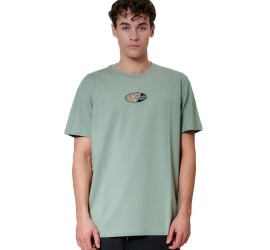 Body Action T-shirt Πράσινο