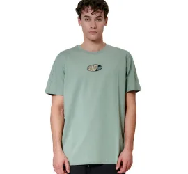 Body Action T-shirt Πράσινο