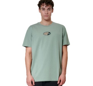 Body Action T-shirt Πράσινο