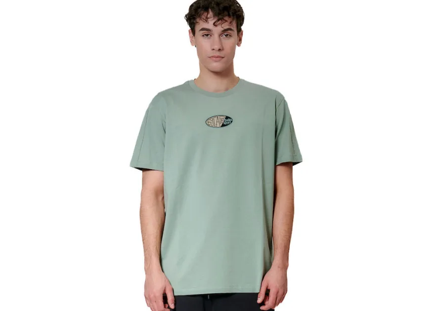 Body Action T-shirt Πράσινο