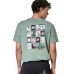 Body Action T-shirt Πράσινο