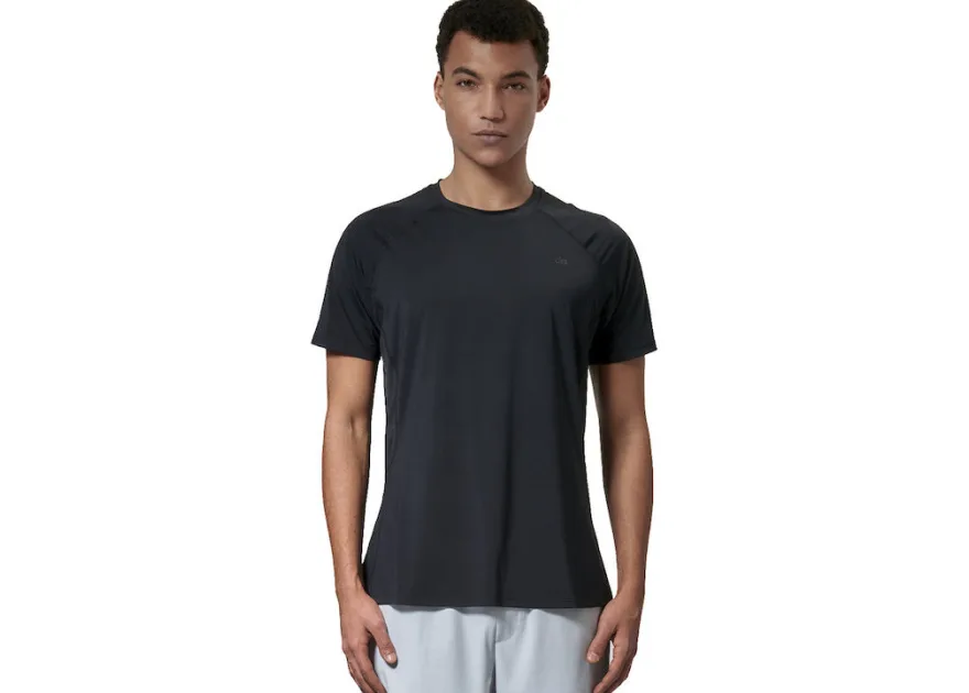 Body Action Αθλητικό T-shirt Μαύρο