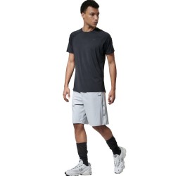 Body Action Αθλητικό T-shirt Μαύρο
