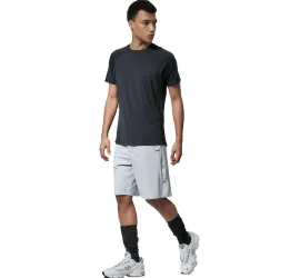 Body Action Αθλητικό T-shirt Μαύρο