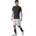Body Action Αθλητικό T-shirt Μαύρο