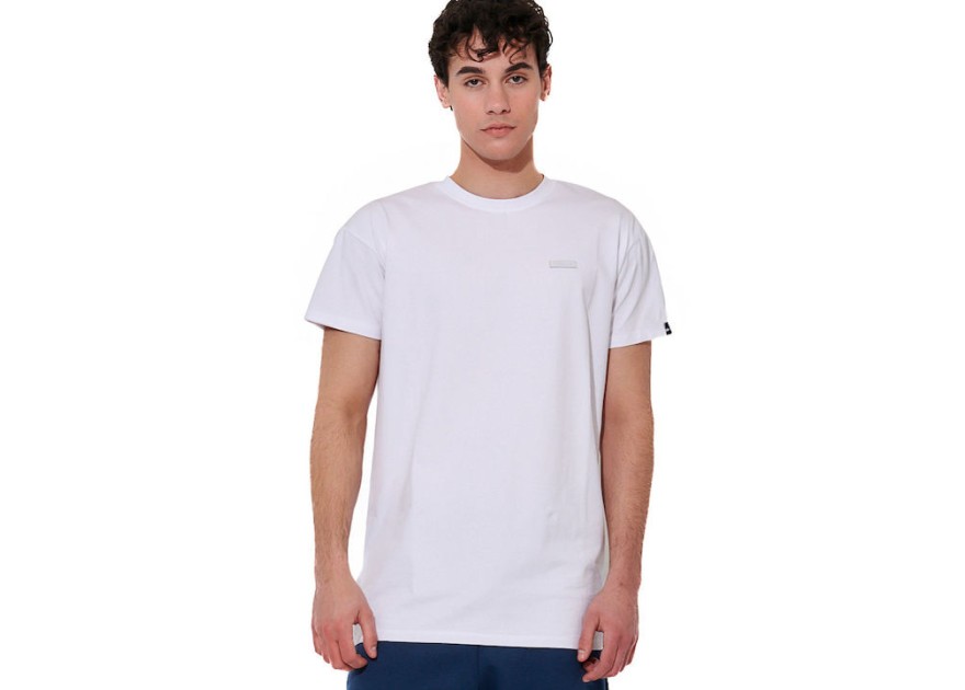 Body Action T-shirt Λευκό