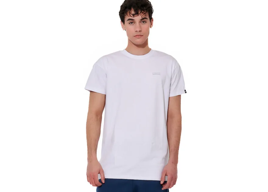 Body Action T-shirt Λευκό