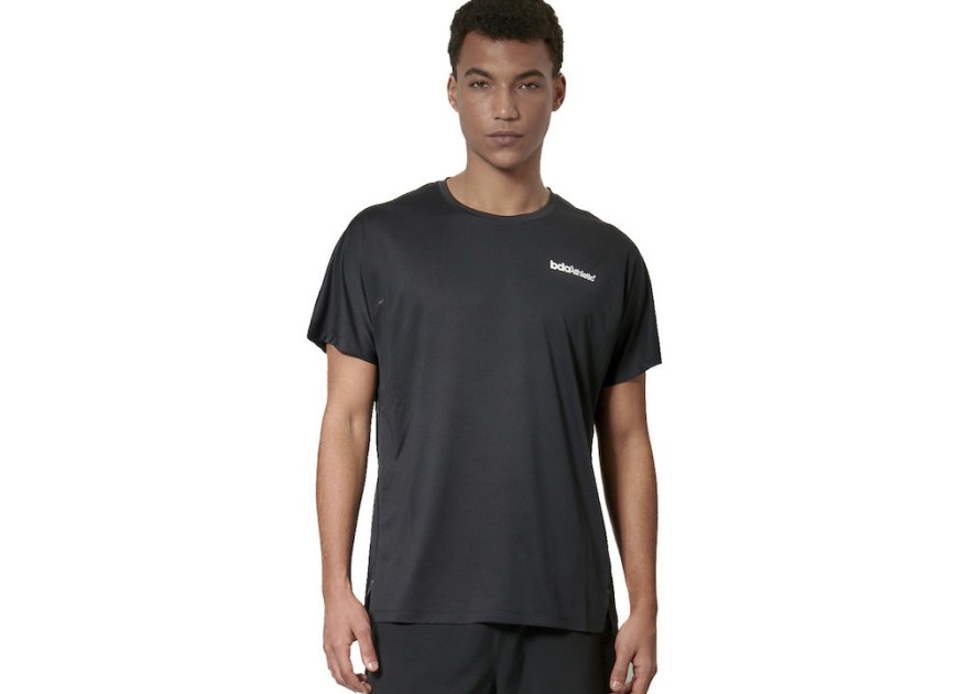 Body Action Αθλητικό T-shirt Μαύρο