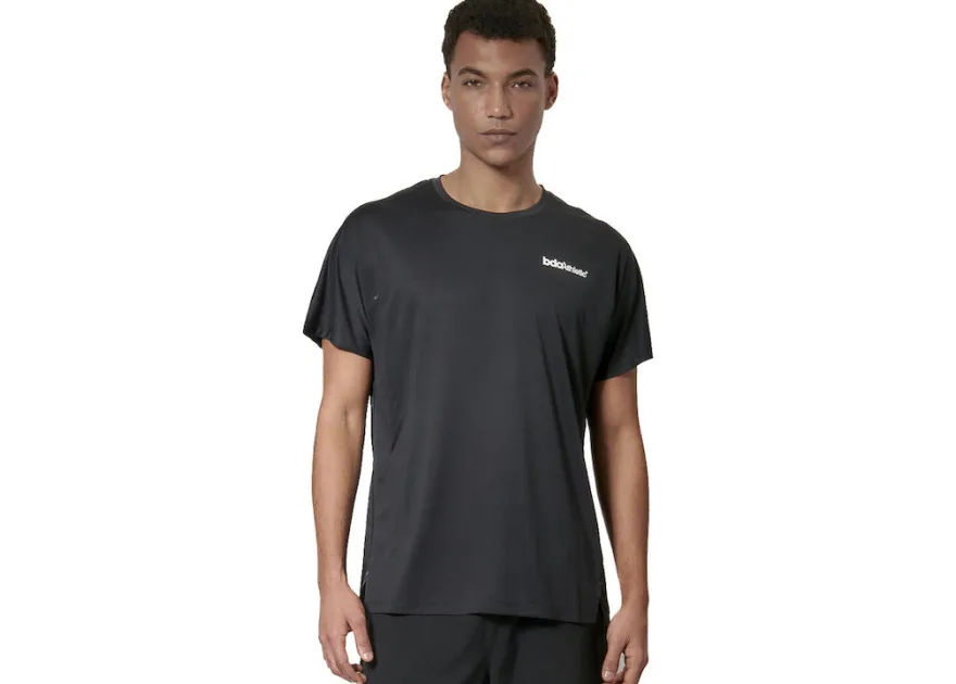 Body Action Αθλητικό T-shirt Μαύρο