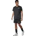 Body Action Αθλητικό T-shirt Μαύρο