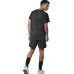 Body Action Αθλητικό T-shirt Μαύρο