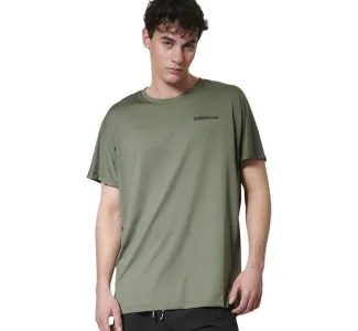 Body Action Αθλητικό T-shirt Χακί