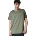 Body Action Αθλητικό T-shirt Χακί