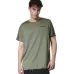 Body Action Αθλητικό T-shirt Χακί