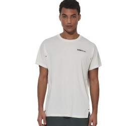 Body Action Αθλητικό T-shirt Λευκό