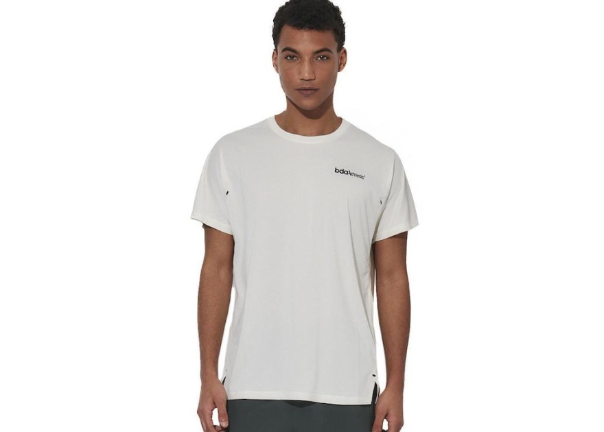Body Action Αθλητικό T-shirt Λευκό