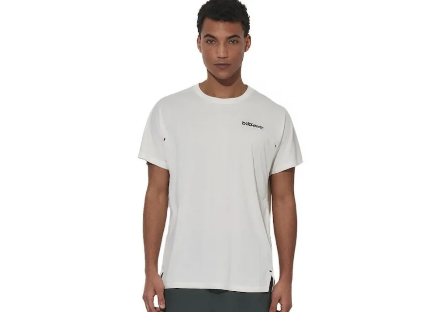 Body Action Αθλητικό T-shirt Λευκό