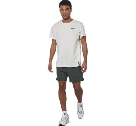 Body Action Αθλητικό T-shirt Λευκό