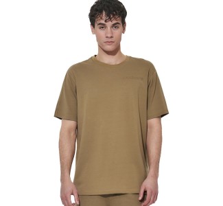 Body Action Αθλητικό T-shirt Λαδι