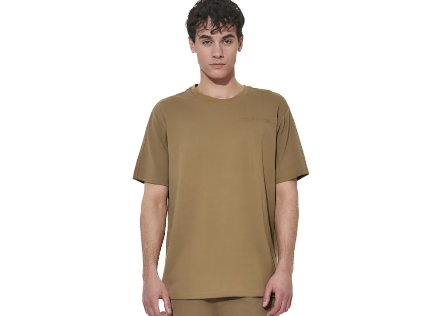 Body Action Αθλητικό T-shirt Λαδι