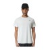 Body Action Αθλητικό T-shirt λευκό