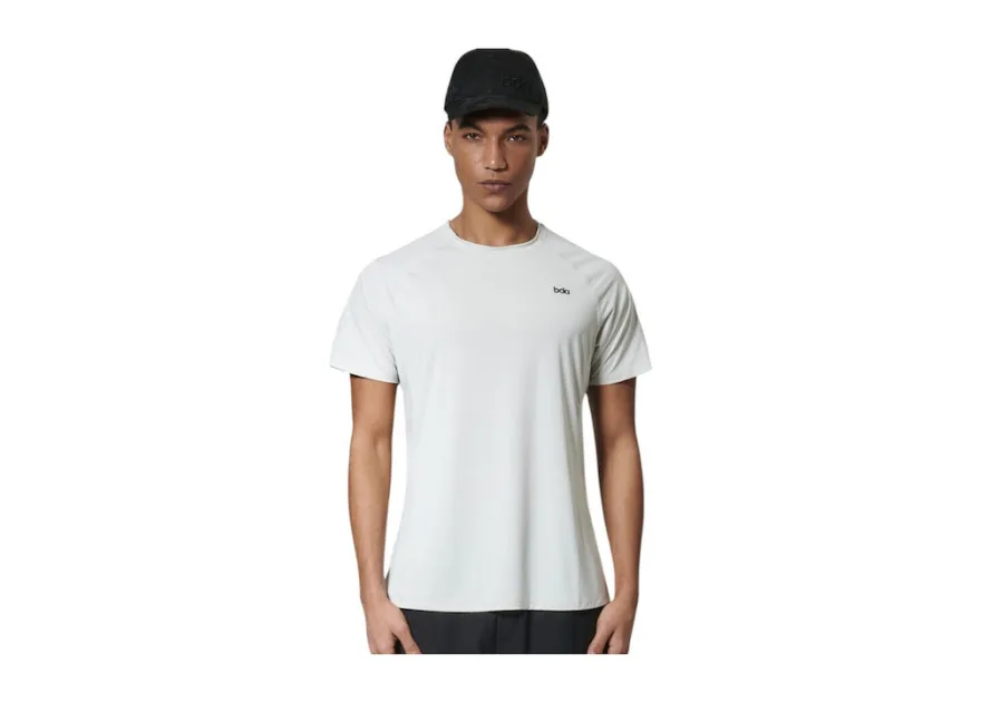Body Action Αθλητικό T-shirt λευκό