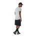 Body Action Αθλητικό T-shirt λευκό