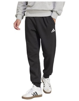 Adidas Feelcozy Παντελόνι Φόρμας με Λάστιχο Μαύρο