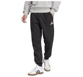 Adidas Feelcozy Παντελόνι Φόρμας με Λάστιχο Μαύρο