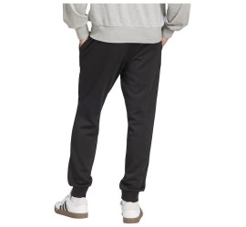 Adidas Feelcozy Παντελόνι Φόρμας με Λάστιχο Μαύρο