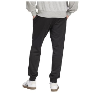 Adidas Feelcozy Παντελόνι Φόρμας με Λάστιχο Μαύρο