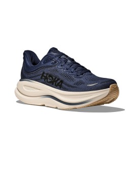 HOKA Bondi 9 Ανδρικά Αθλητικά Παπούτσια Running Midnight Blue / Varsity Navy