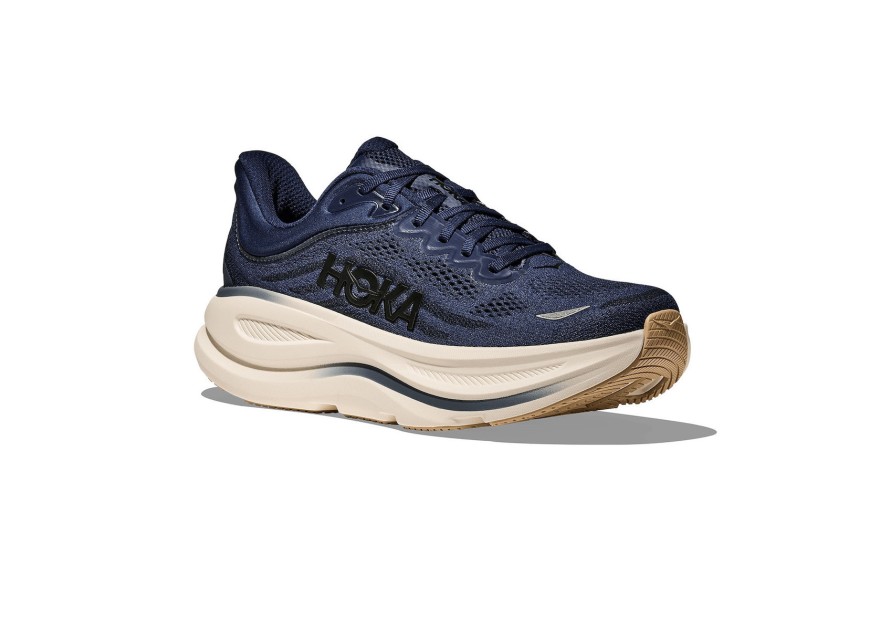 HOKA Bondi 9 Ανδρικά Αθλητικά Παπούτσια Running Midnight Blue / Varsity Navy