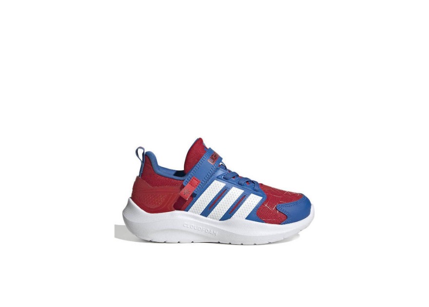 Adidas Rnr Spider-man Αθλητικά Παιδικά Παπούτσια Running με Σκρατς Κόκκινα