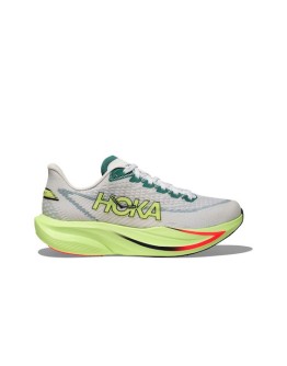 HOKA Mach 7 Ανδρικά Αθλητικά Παπούτσια Running Γκρι / Πράσινο