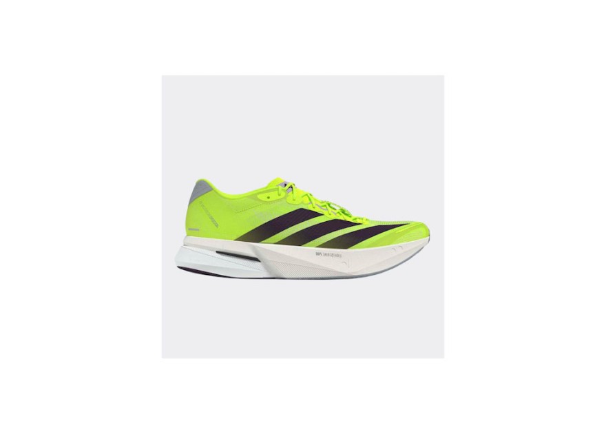 Adidas Adizero Boston 13 Ανδρικά Αθλητικά Παπούτσια Running Κίτρινο