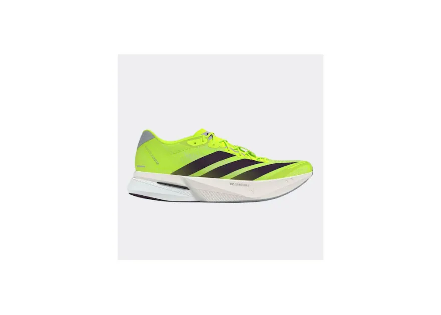 Adidas Adizero Boston 13 Ανδρικά Αθλητικά Παπούτσια Running Κίτρινο