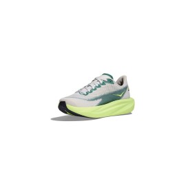 HOKA Mach 7 Ανδρικά Αθλητικά Παπούτσια Running Γκρι / Πράσινο