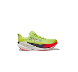 HOKA Mach X 3 Men's Running Shoes Neon Yuzu / Squid Ink