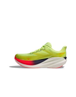 HOKA Mach X Ανδρικά Αθλητικά Παπούτσια Running Neon Yuzu / Squid Ink