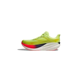HOKA Mach X 3 Men's Running Shoes Neon Yuzu / Squid Ink