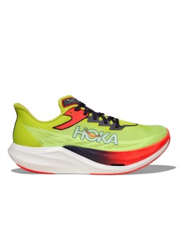 HOKA Rocket X 3 Ανδρικά Αθλητικά Παπούτσια Running Neon Yuzu / Squid