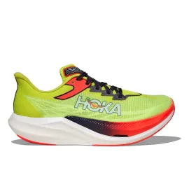 HOKA Rocket X 3 Ανδρικά Αθλητικά Παπούτσια Running Neon Yuzu / Squid