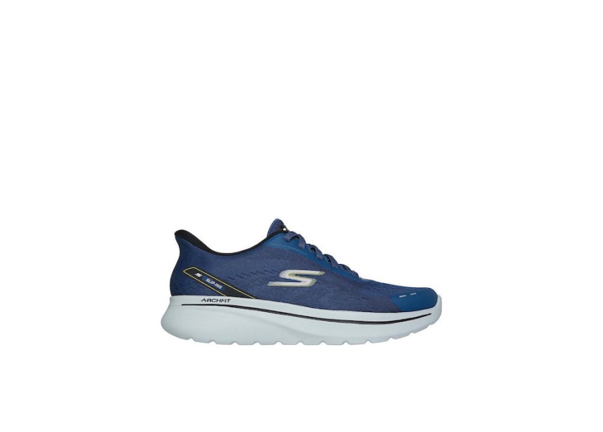 Skechers Go Walk Arch Fit Ανδρικά Sneakers Σκούρο Μπλε