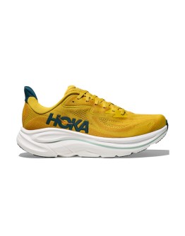 HOKA Clifton 10 Ανδρικά Αθλητικά Παπούτσια Running Yellow Gold / Tidal Wave