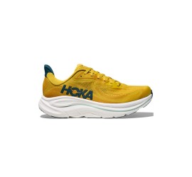 HOKA Clifton 10 Ανδρικά Αθλητικά Παπούτσια Running Yellow Gold / Tidal Wave