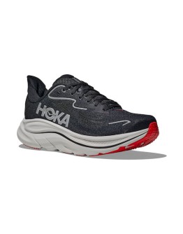 HOKA Clifton 10 Ανδρικά Αθλητικά Παπούτσια Running Μαύρα