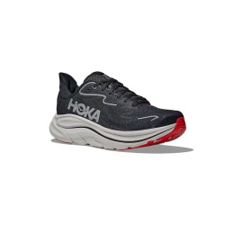 HOKA Clifton 10 Ανδρικά Αθλητικά Παπούτσια Running Μαύρα